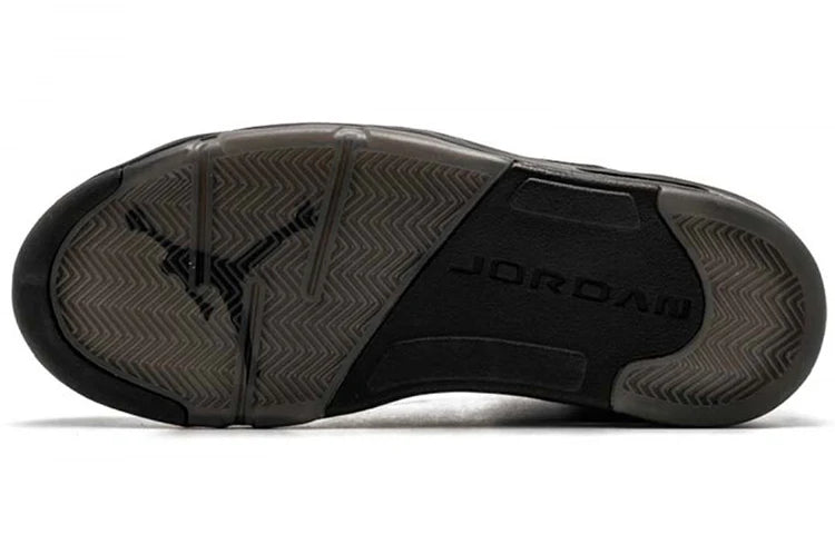 881432 010 Air Jordan 5 Retro Premium Triple Black