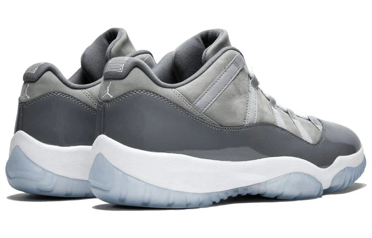 528895 003 Air Jordan 11 Retro Low Cool Grey