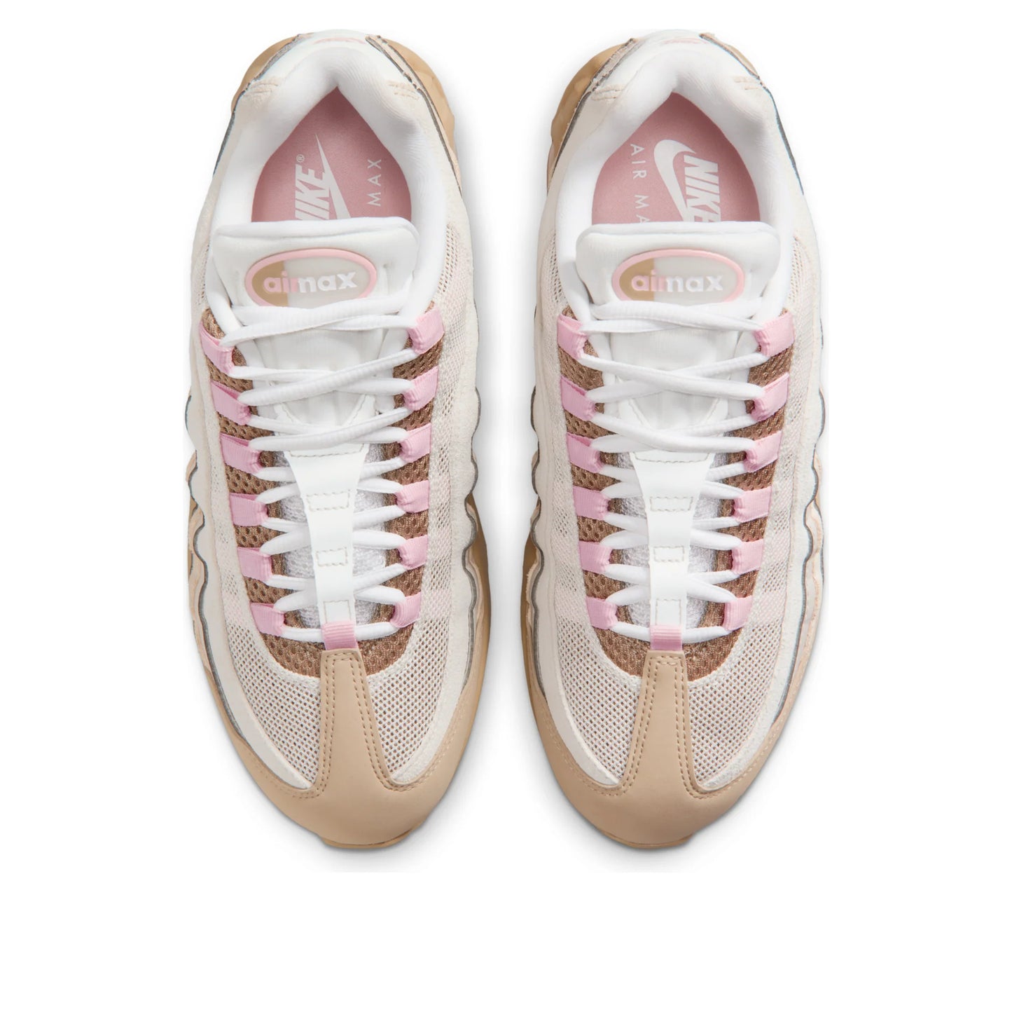 IB6396 201 Nike Air Max 95 OG Big Bubble Linen (Women's)