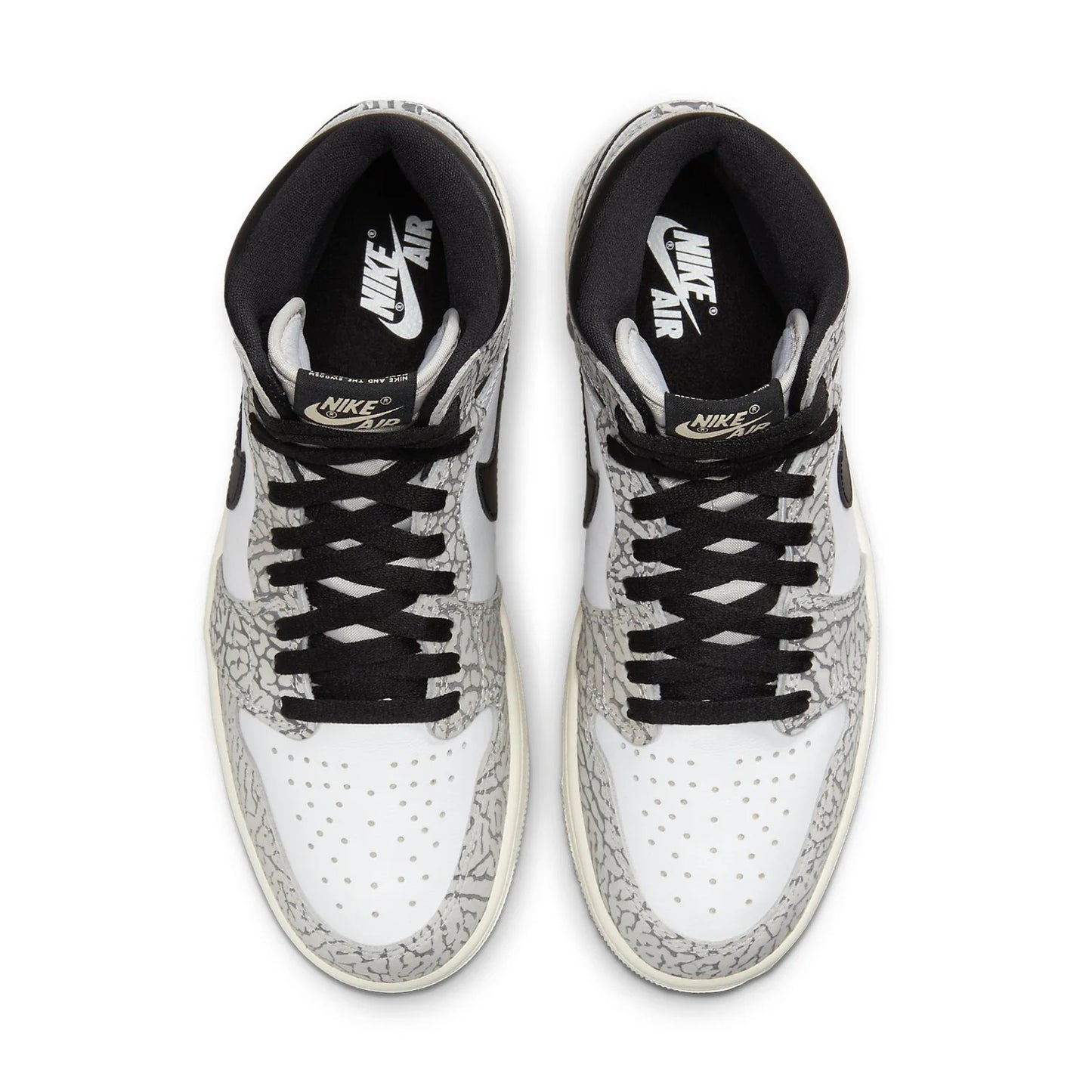 DZ5485 052 Air Jordan 1 Retro High OG White Cement