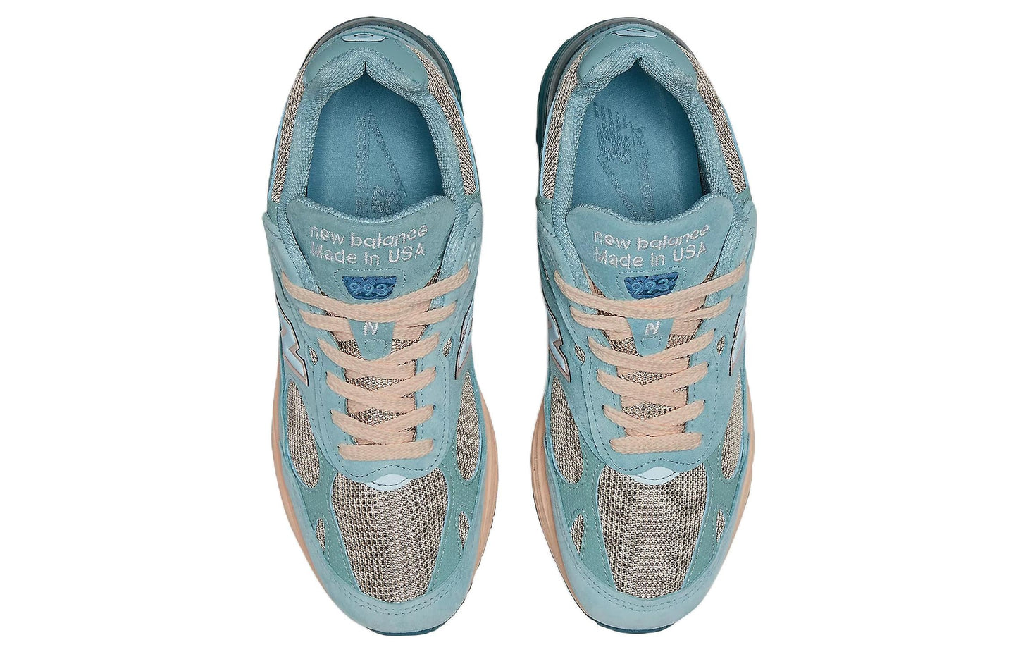 MR993JF1 New Balance 993 Joe Freshgoods Performance Art Arctic Blue