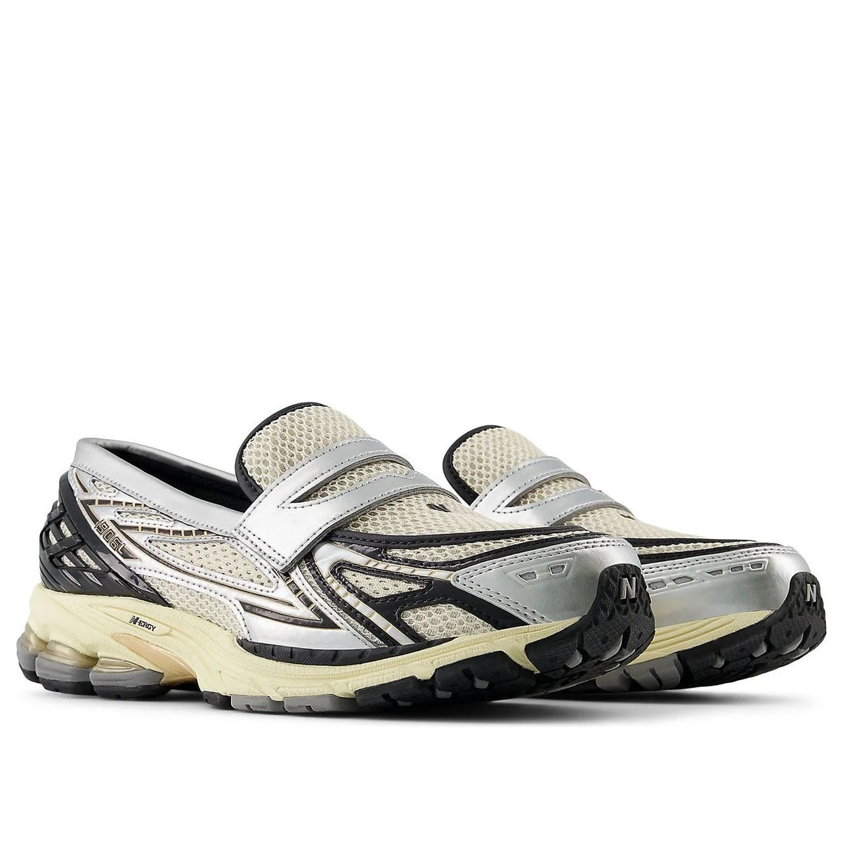 U1906LOB New Balance 1906L Silver Metallic Cream