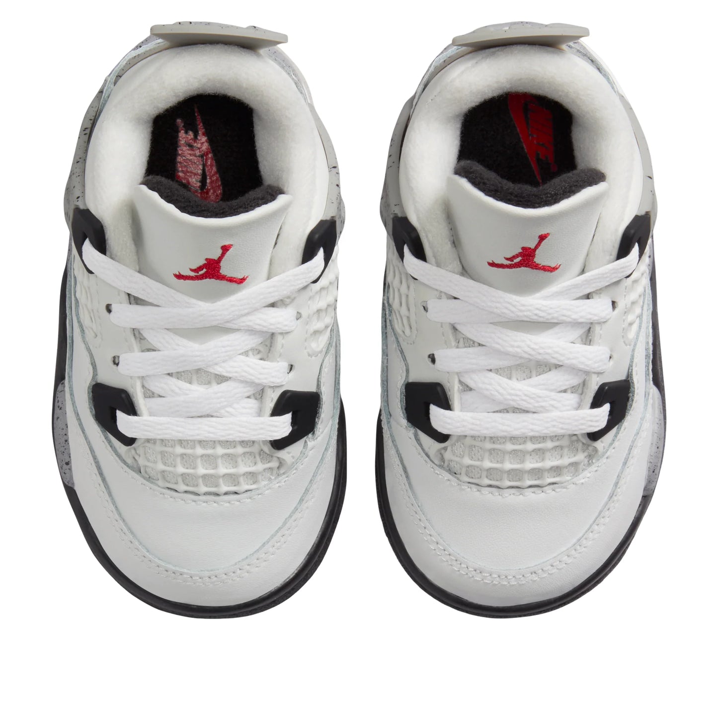 IB4387 100 Air Jordan 4 Retro White Cement (2025) (TD)