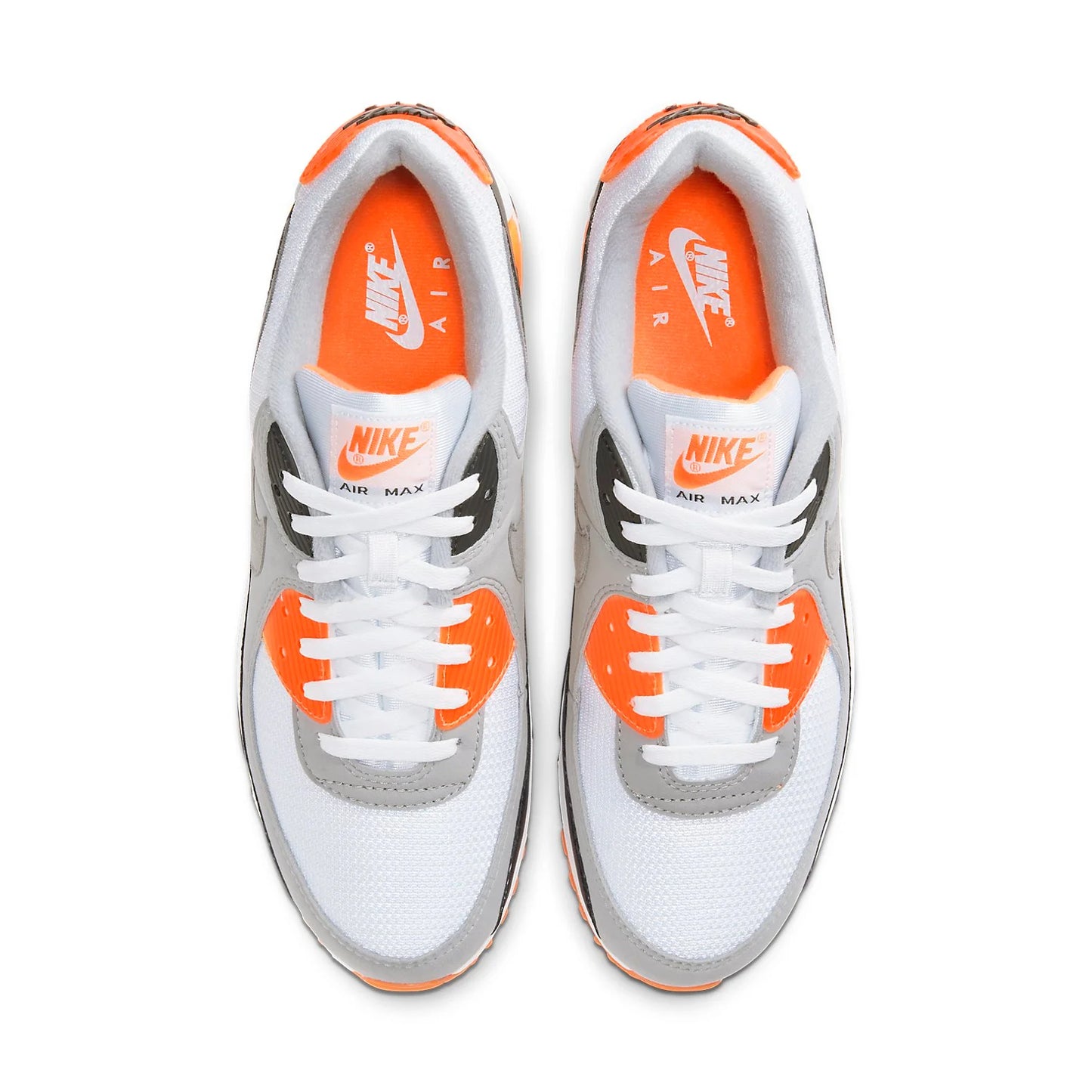 CW5458 101 Nike Air Max 90 Recraft Total Orange