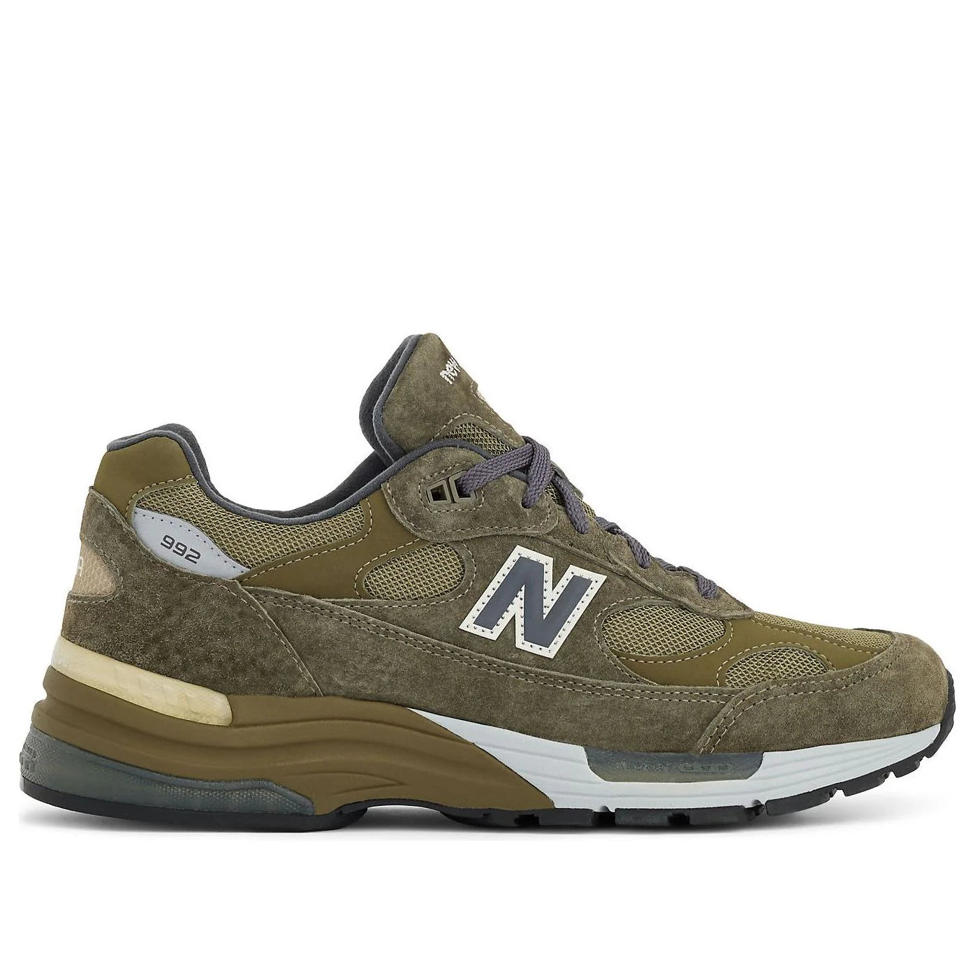 U992GL New Balance 992 MiUSA Dark Camo
