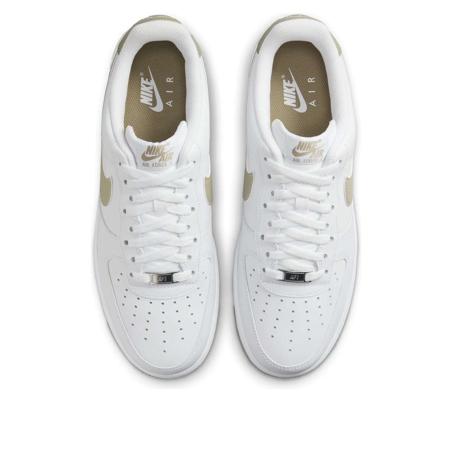 FJ4146 110 Nike Air Force 1 Low '07 White Neutral Olive