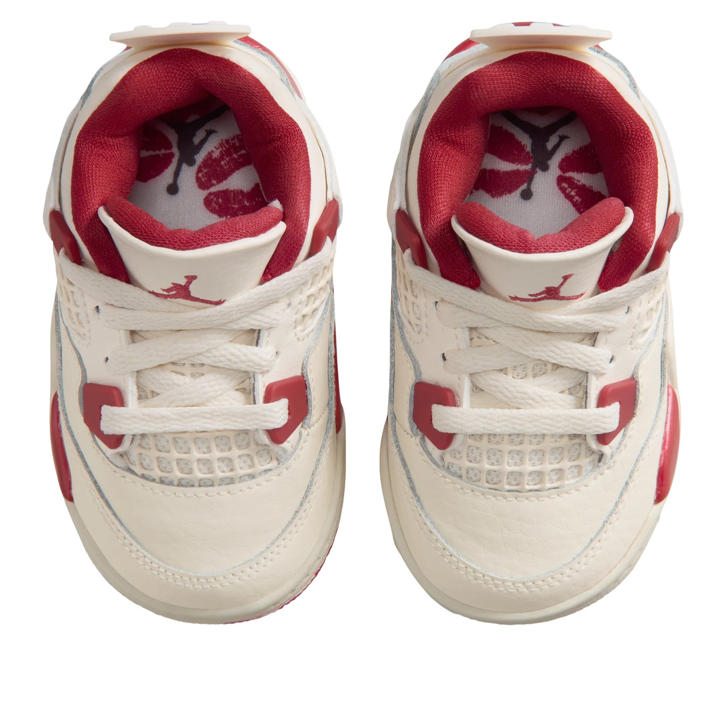 HV4384 108 Air Jordan 4 Retro Valentine's Day Sierra Red (TD)