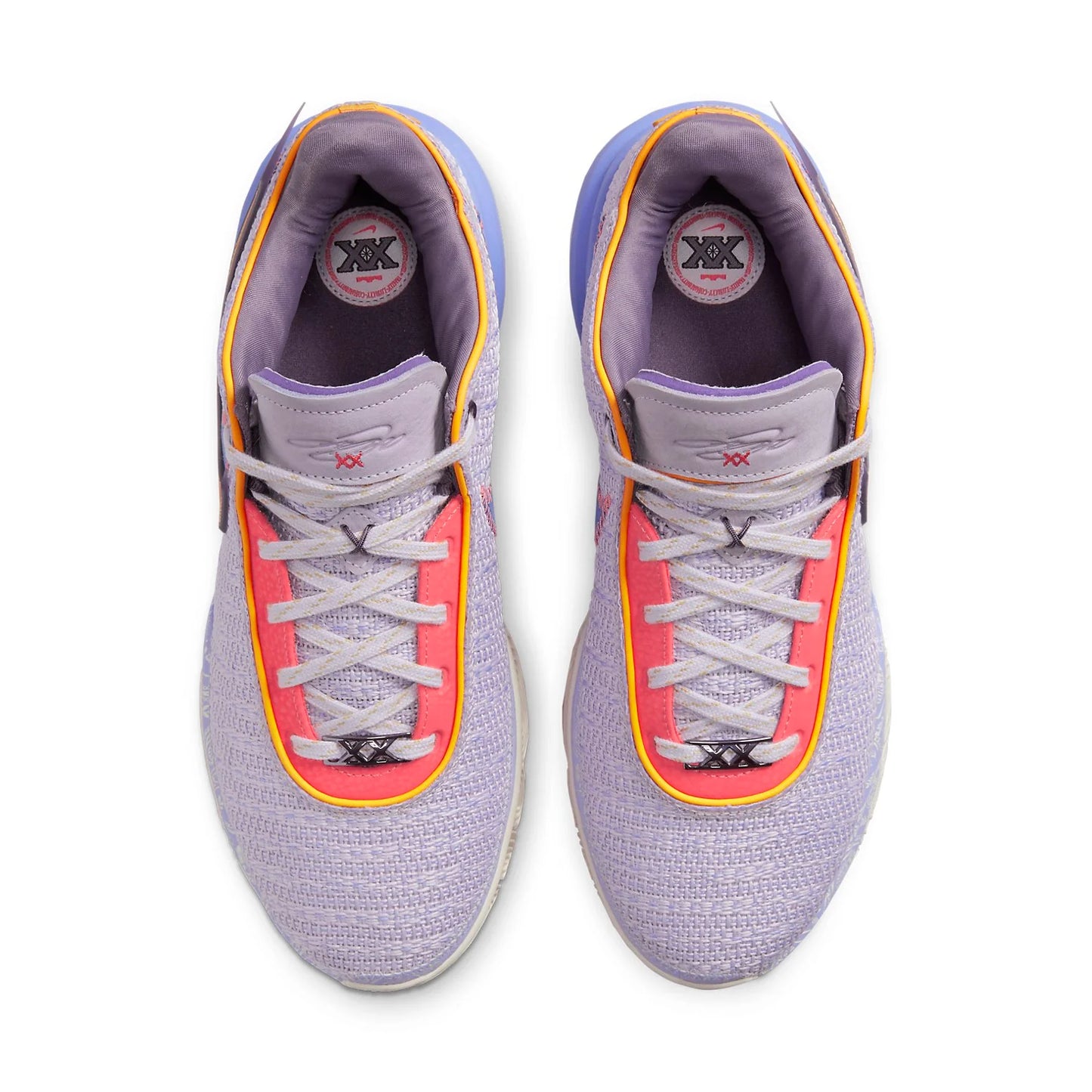 DJ5423 500 Nike LeBron 20 Violet Frost