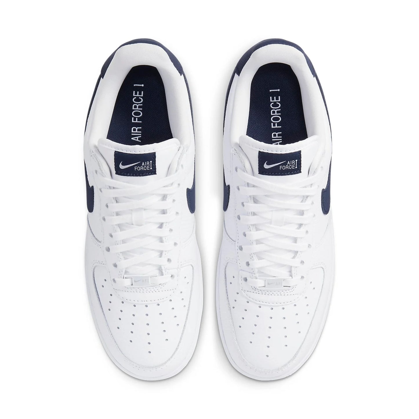 CT2317 100 Nike Air Force 1 Craft White Obsidian