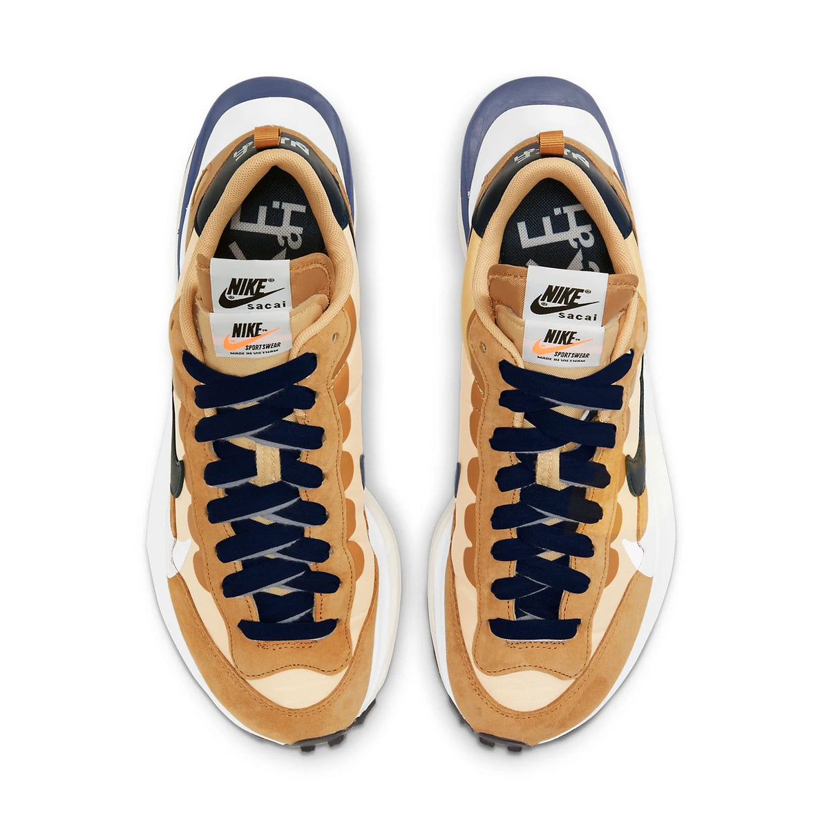 DD1875 200 Nike Vaporwaffle sacai Sesame Blue Void