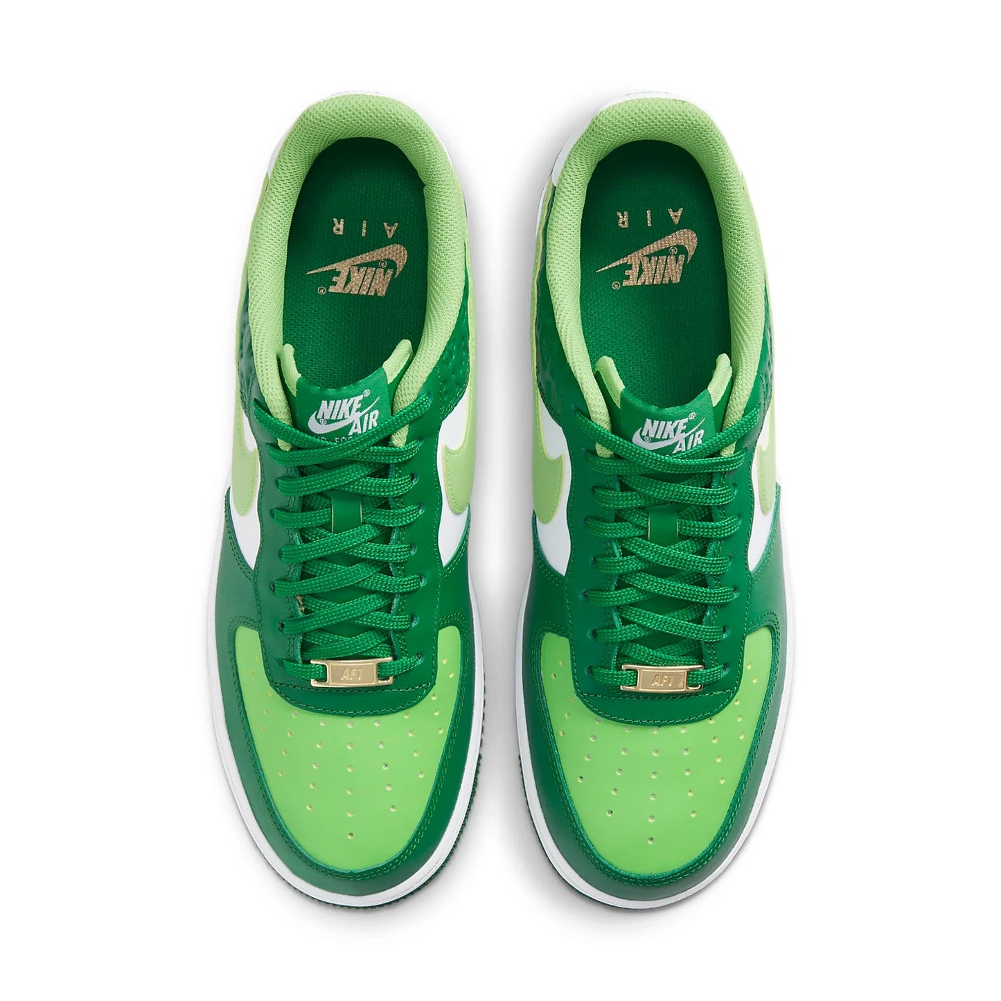 DD8458 300 Nike Air Force 1 Low Shamrock St Patrick's Day (2021)