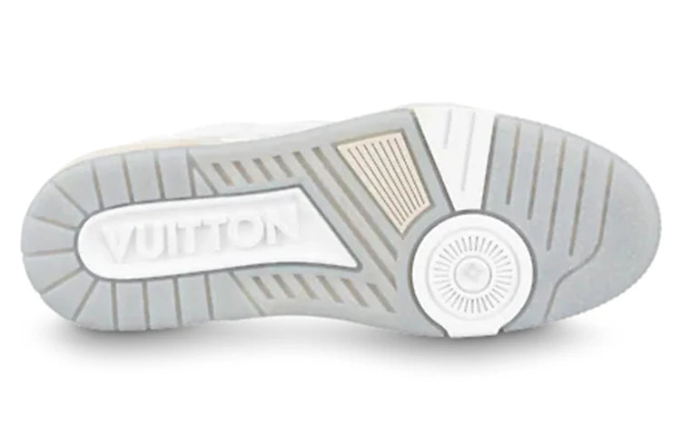 IA8WB9 Louis Vuitton Trainer White Signature [NO BOX]