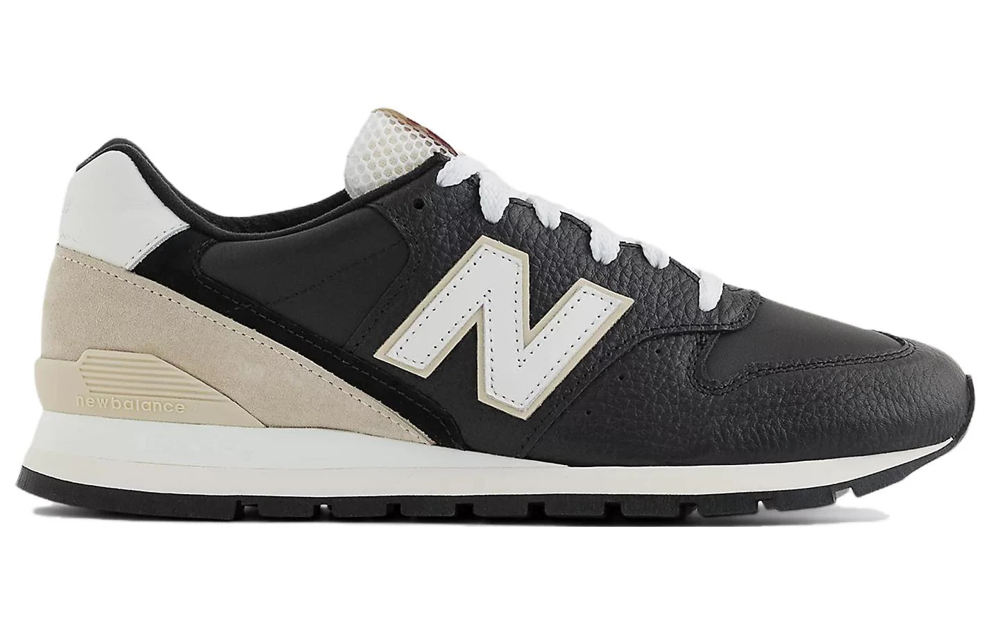 U996BW Aime Leon Dore x New Balance 996 Made in USA Black