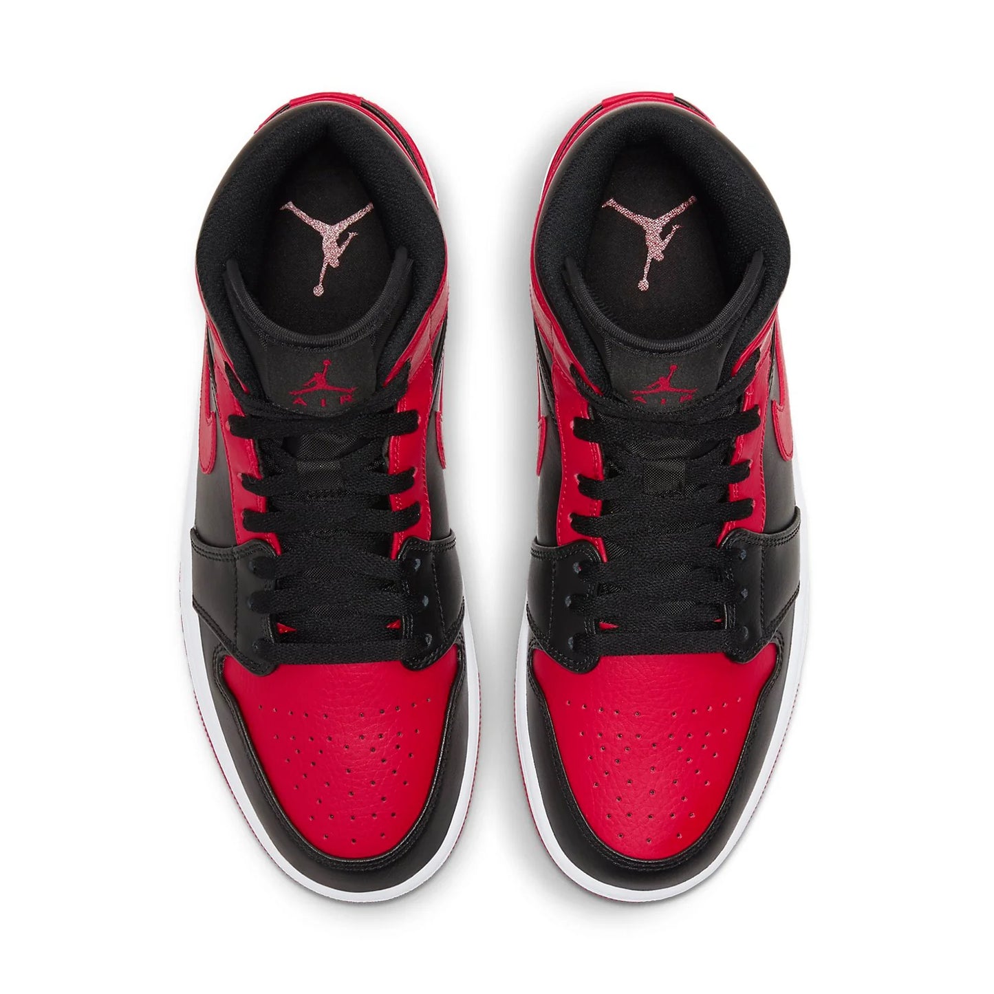 554724 074 Air Jordan 1 Mid Banned (2020)