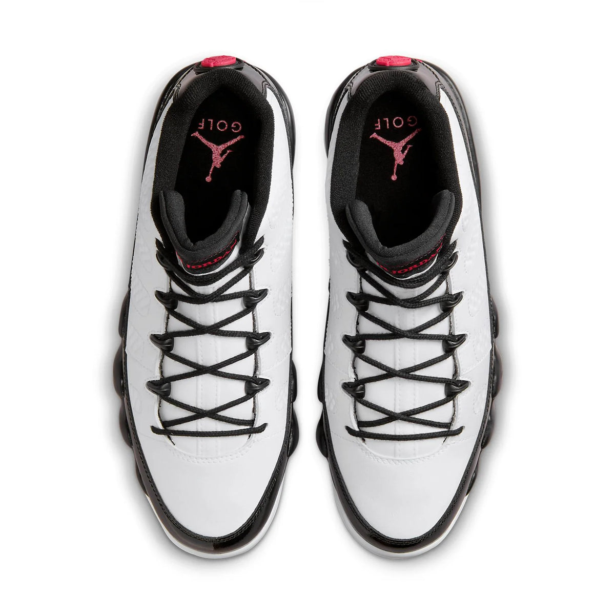 FJ5934 100 Air Jordan 9 Retro Low Golf White Black True Red