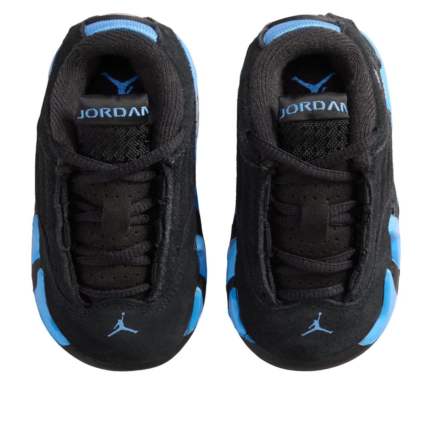 312093 007 Air Jordan 14 Retro Black University Blue (2026) (TD)