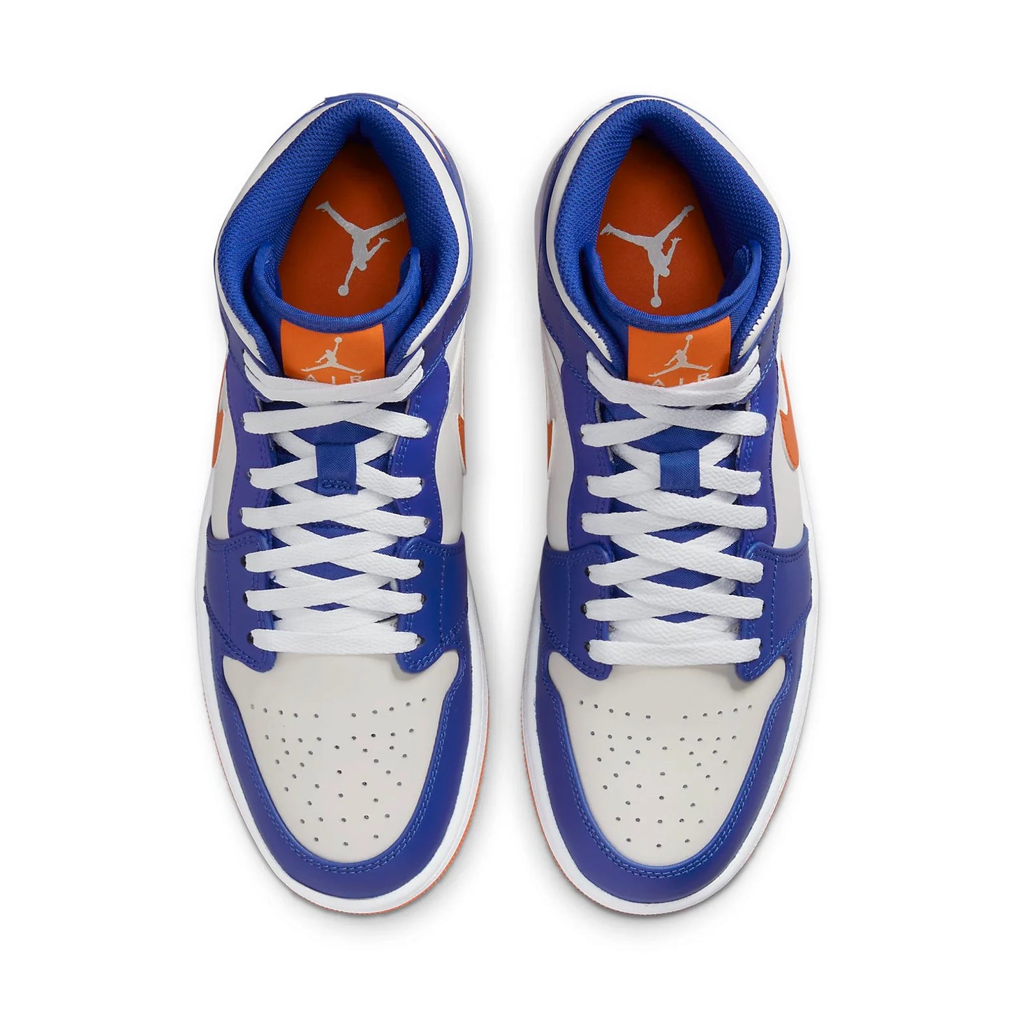 FD1029 400 Air Jordan 1 Mid Knicks