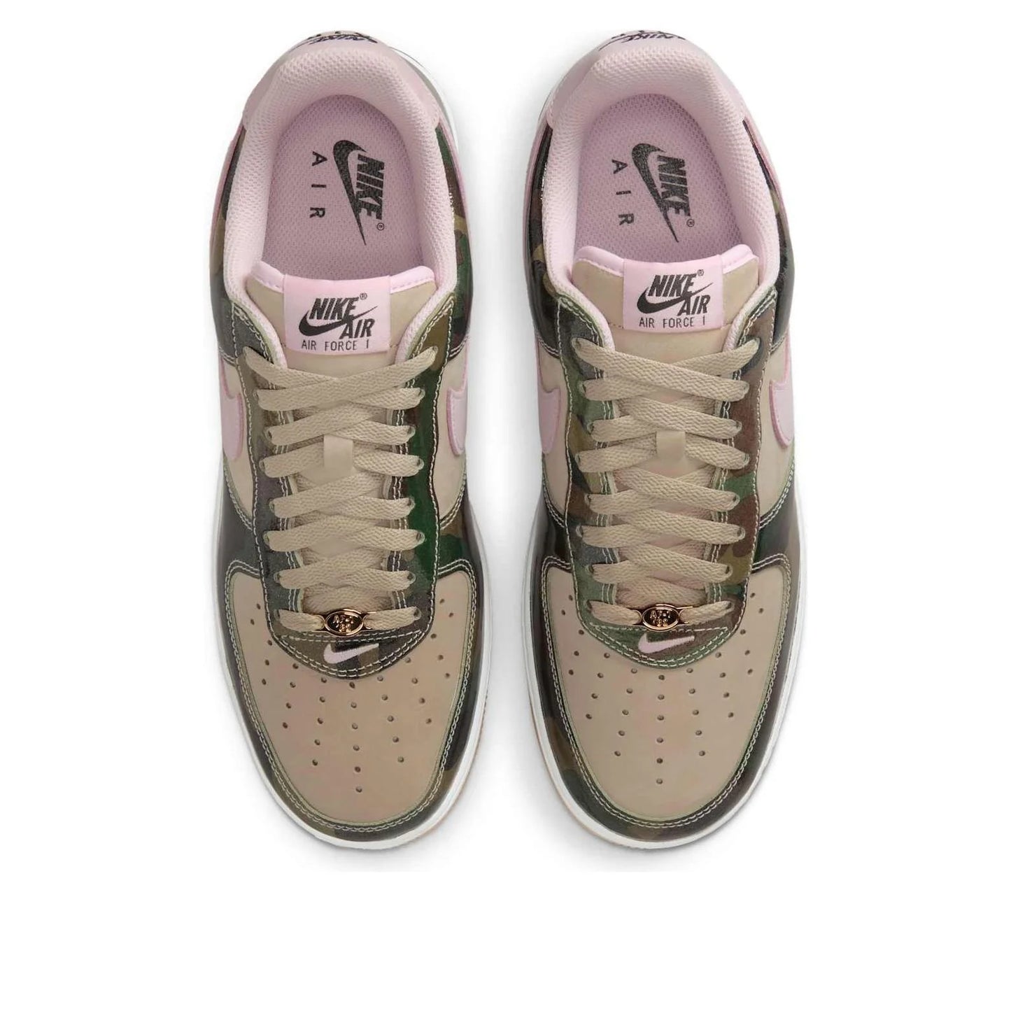 HQ1967 200 Nike Air Force 1 Low '07 LV8 Patent Camo Pink