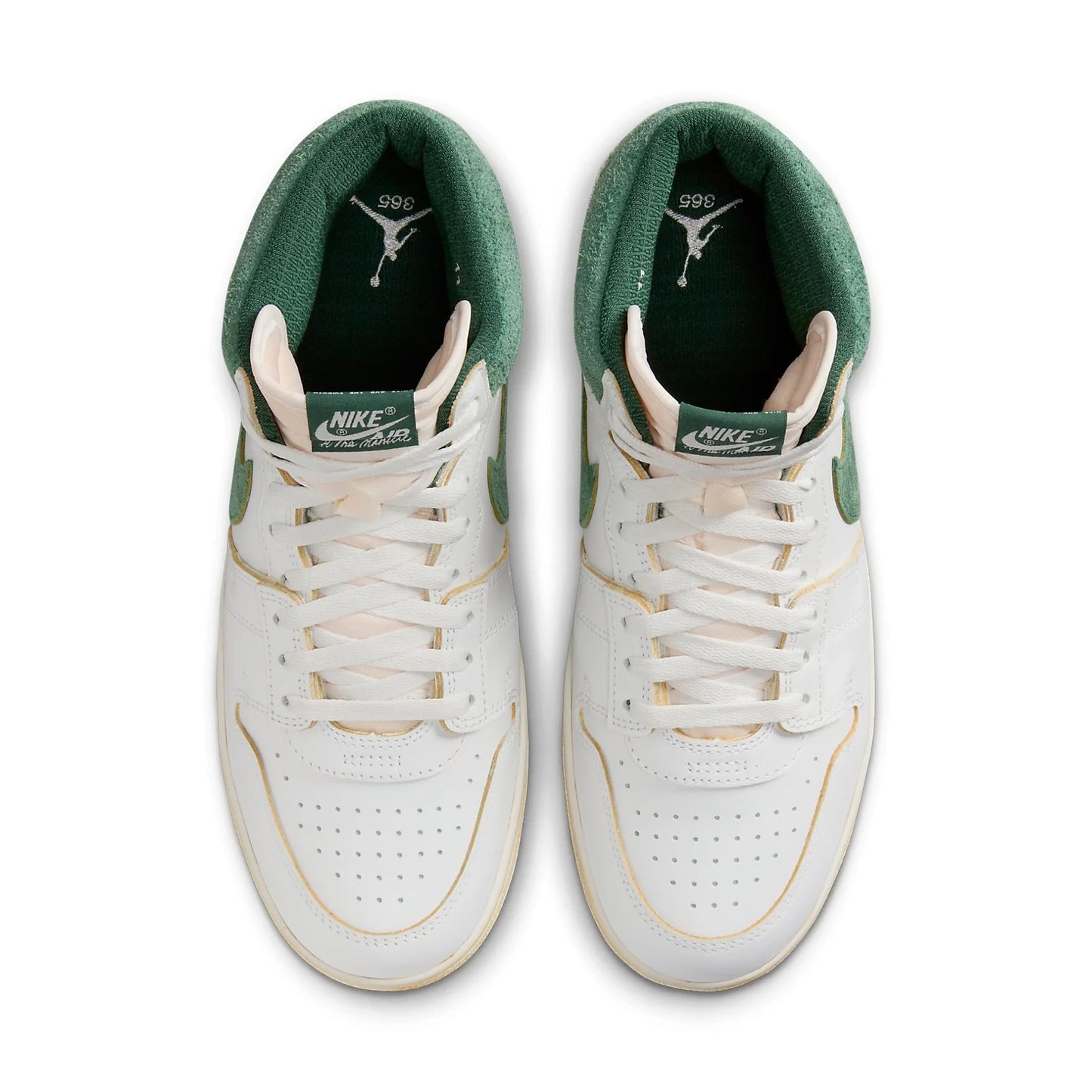 FQ2942 100 Nike Jordan Air Ship PE SP A Ma Maniére Green Stone