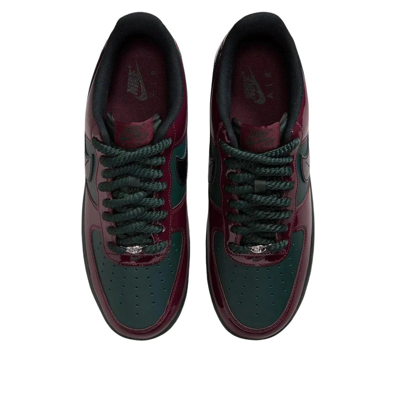 IX4088 352 Nike Air Force 1 Low '07 LV8 Patent Leather Beef And Broccoli