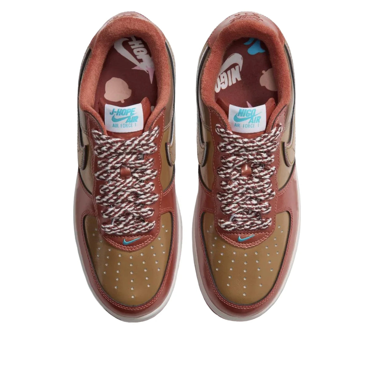 IO8766 800 Nike Air Force 1 Low '01 NIGO x J-Hope