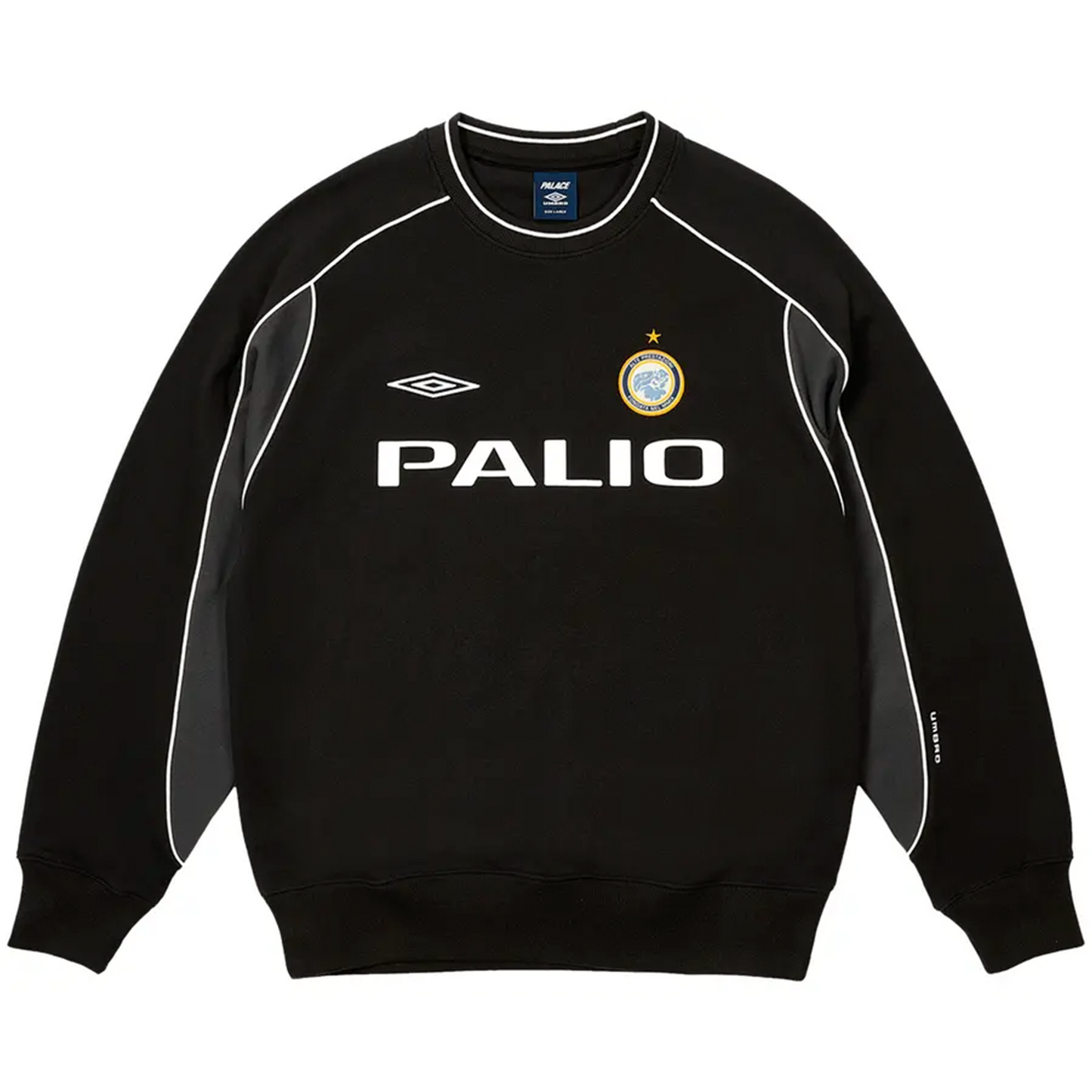 Palace x Umbro Warm Up Crew Black [USED] - M (Used)