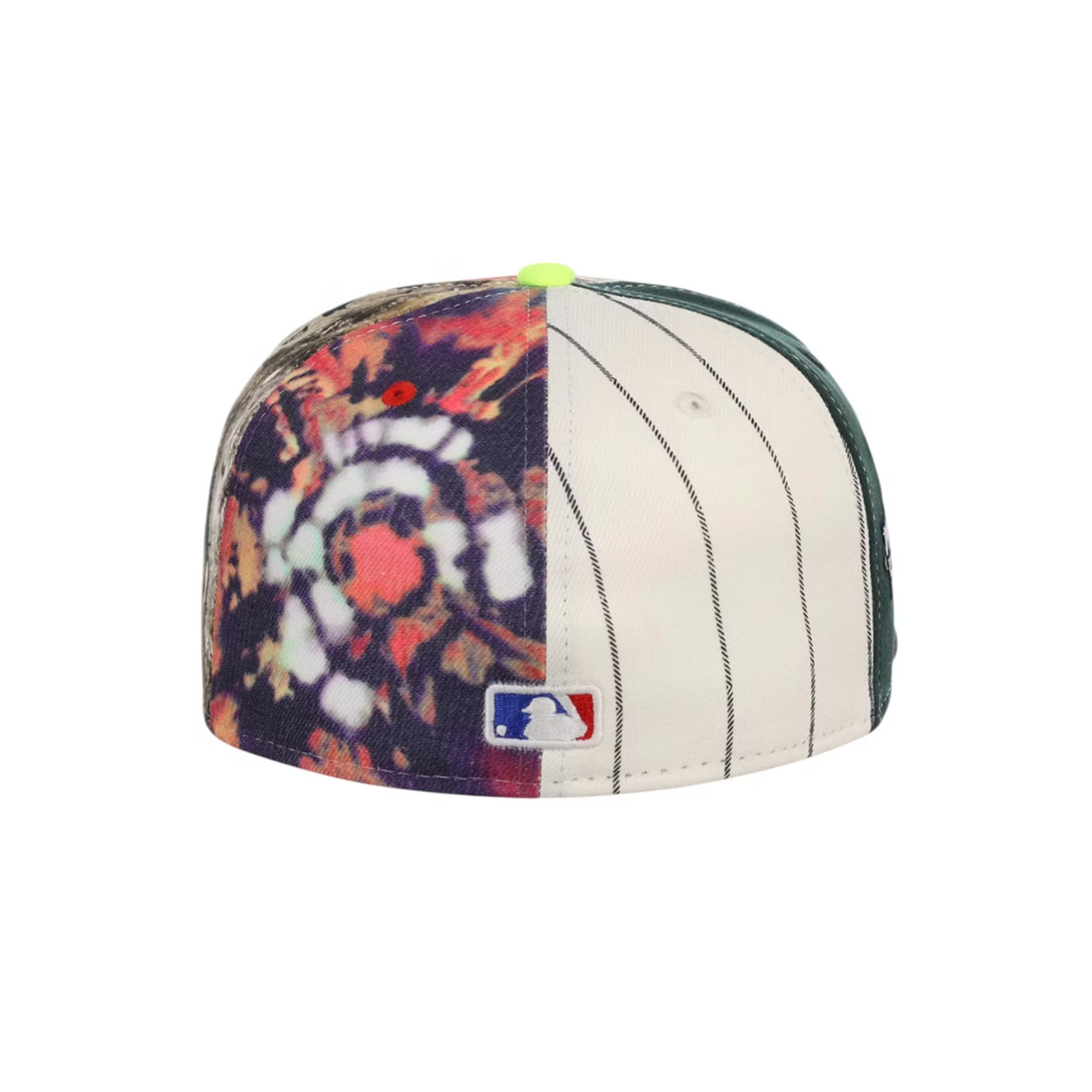 New Era Houston Astros Chase B x MLB Maximal 59Fifty Fitted Cap Multi/Plaid/Pink
