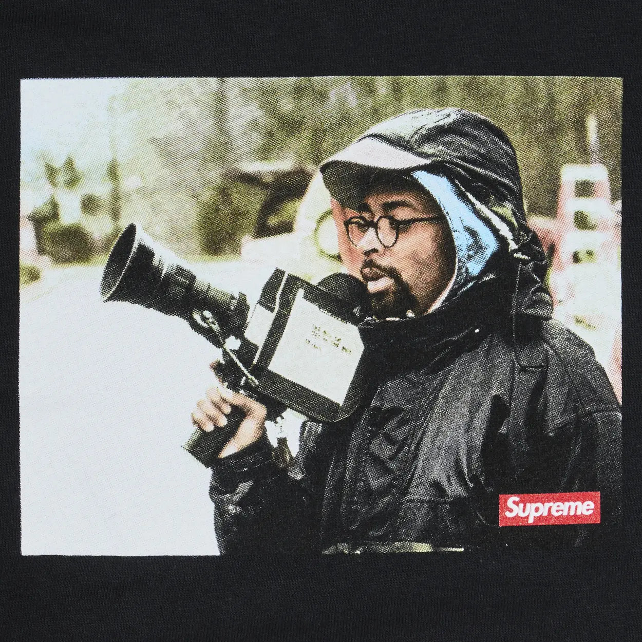 Supreme 40 Acres Spike Tee Black