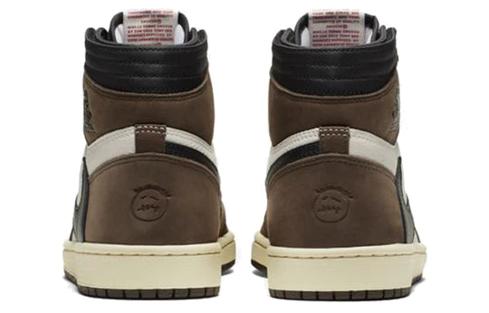 CD4487 100 Jordan 1 Travis Scott Mocha DISTRICT ONE NY