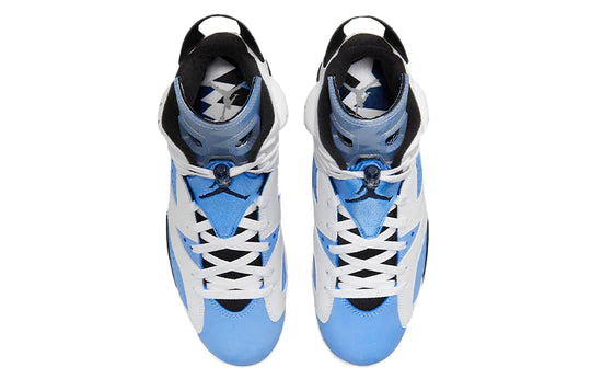 CT8529 410 Jordan 6 Retro UNC Blanco