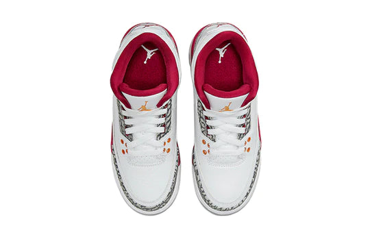 398614 126 Jordan 3 Retro Cardenal (GS)