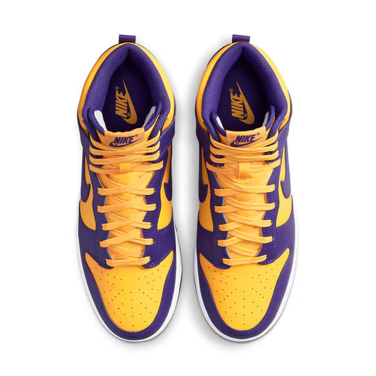 DD1399 500 Nike Dunk High Lakers [CONDITIONAL] [REPLACE BOX]