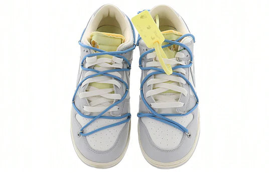 DM1602 113 Nike Dunk Low Blanco roto Lote 5