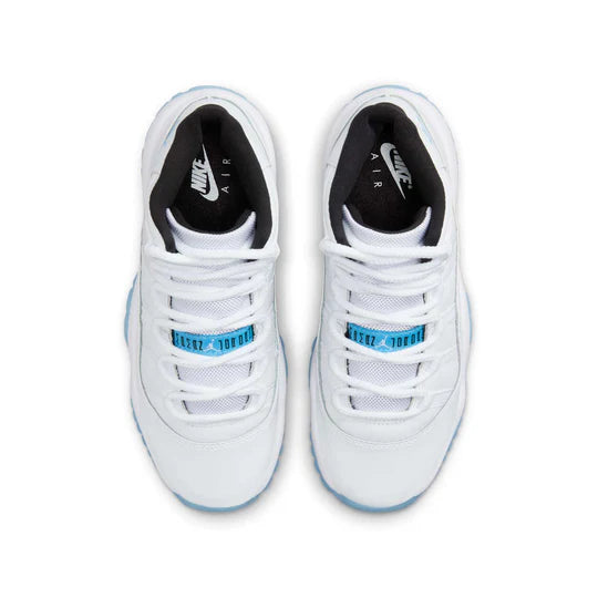 378038 104 Jordan 11 Retro Legend Blue (2024) (GS)