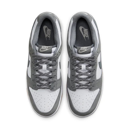 FV0389 100 Nike Dunk Low Smoke Grey Gum 3M Swoosh [CONDITIONAL] [NO BOX]