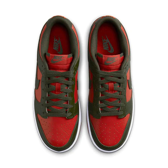 DV0833 600 Nike Dunk Low Mystic Red Cargo Khaki