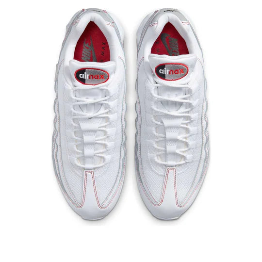 IB7936 100 Nike Air Max 95 OG Big Bubble White University Red