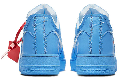 CI1173 400 Nike Air Force 1 Low Off-White MCA University Blue