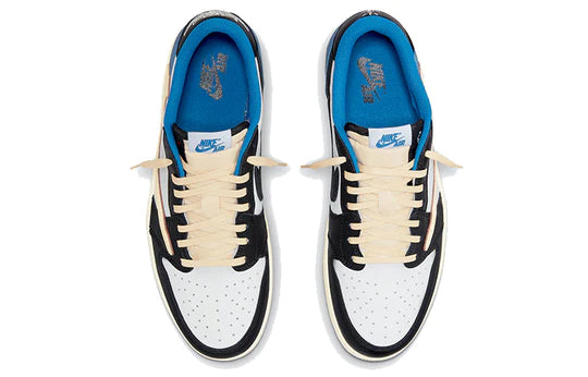 DM7866 140 Jordan 1 Low Fragment x Travis Scott