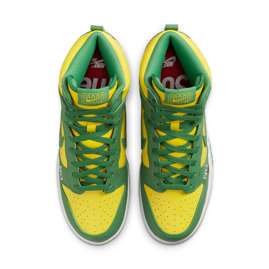 DN3741 700 Nike SB Dunk High Supreme Por Cualquier Medio Brasil