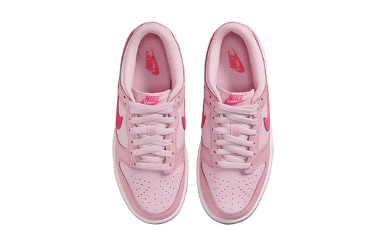 DH9765 600 Nike Dunk Low Triple Rosa