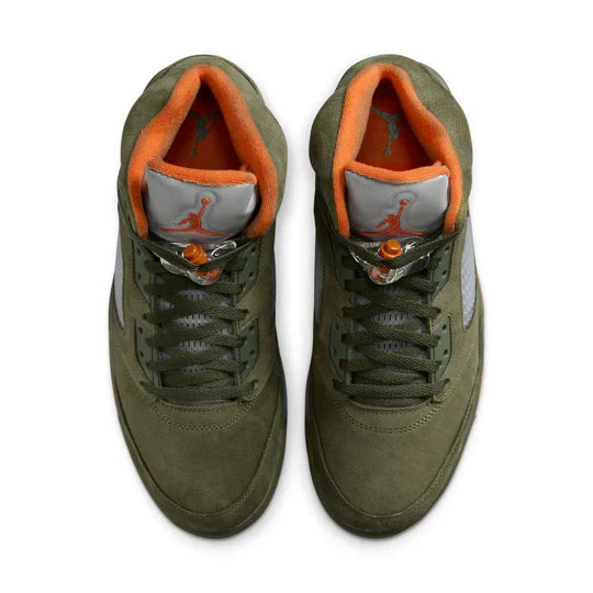 DD0587 308 Jordan 5 Retro Olive (2024) [CONDITIONAL]