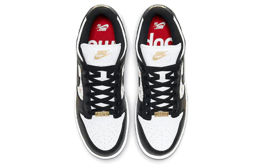 DH3228 102 Dunk SB Low Supreme Black