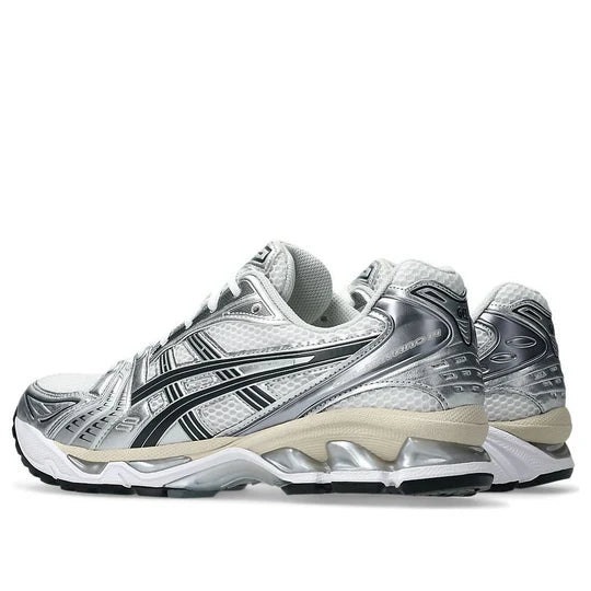 1203A537 110 ASICS Gel-Kayano 14 White Graphite Grey