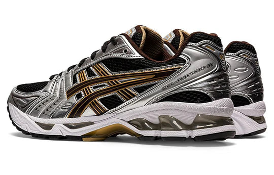 1201A019 004 ASICS Gel-Kayano 14 Black Coffee Silver