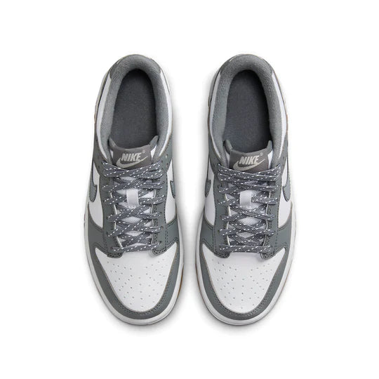 FV0374 100 Nike Dunk Low Reflective Grey (GS)