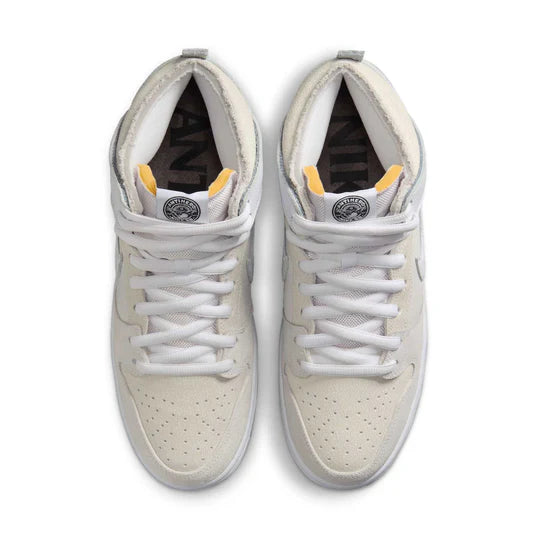 HM5837 100 Nike SB Dunk High Antihero Skateboards
