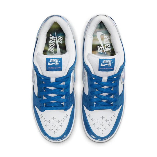 FN7819 400 Nike SB Dunk Low Born X Raised un bloque a la vez