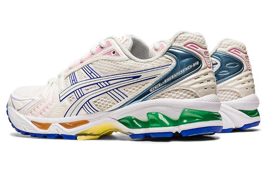 1202A389 100 ASICS Gel-Kayano 14 Marshmallow Blue Pink (Women's) [USED]