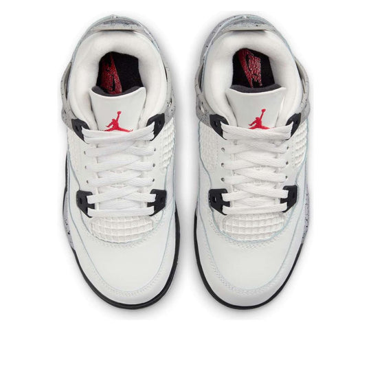 IB4388 100 Jordan 4 Retro White Cement (2025) (PS)